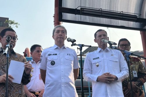 Bus Transjabodetabek Bogor- Blok M Resmi Beroperasi, Tarif Rp3.500