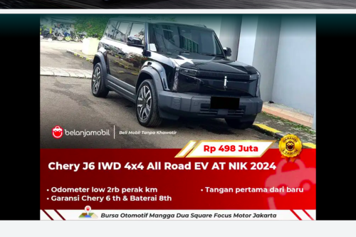 Ini Mobil Listrik yang Tahan Banting di Bursa Mobkas