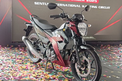 Suzuki , Skema Kredit Suzuki Satria Pro, Cicilan mulai Rp 1 Jutaan