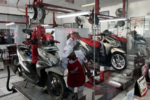 Ini Motor Honda yang Paling Laris di Bangka Belitung