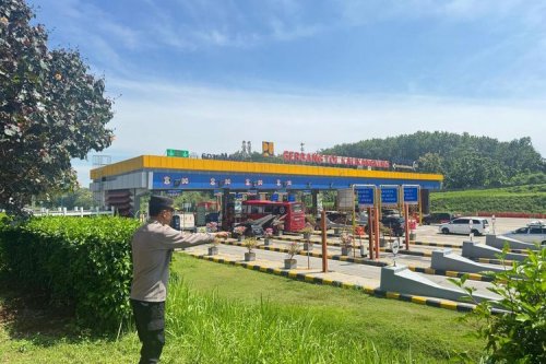 Arus Balik Nataru Mulai Ramai, Lalin GT Cikampek Utama Naik 46 Persen