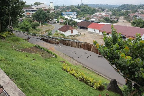Jalan Baru di Batutulis Ditargetkan Rampung Oktober