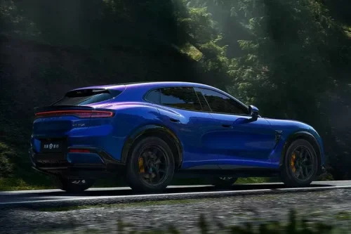 Ferrari, Chery Siapkan Luxeed RX: SUV Listrik dengan Sentuhan Ferrari