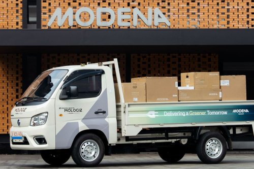 Pikap Listrik Foton eTruckMate Jadi Armada Baru Logistik Modena