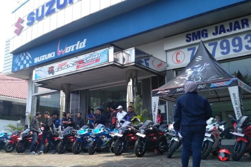 Suzuki , Pembeli Motor Suzuki Mayoritas Konsumen Loyal