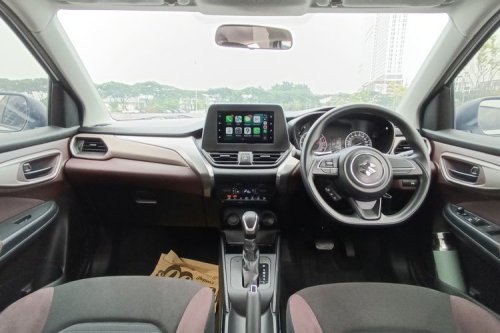 Interior Suzuki Fronx GL, Tipe Terendah Tapi Tetap Kaya Fitur