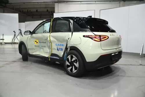 Geely EX2 Raih Bintang Lima Euro NCAP, Sistem Keselamatan Berlapis