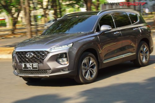 Hyundai, Hyundai Santa Fe, Daftar Harga Hyundai Santa Fe Bekas, mulai Rp 135 Jutaan
