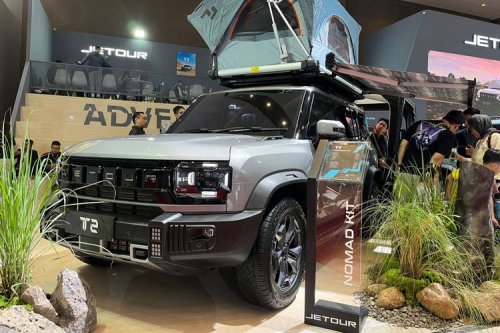 Jetour, Jetour Perkuat Eksistensi Lewat 3 SUV di IIMS 2026