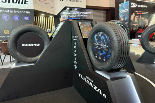 Produser Ban Ini Tampilkan Ban EV-Ready dan All-Terrain di IIMS Surabaya 2025