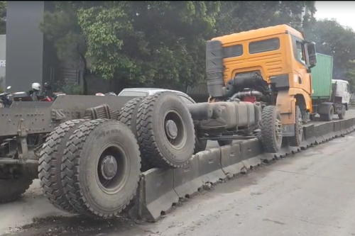 Catat Tanggal dan Lokasi Pembatasan Operasional Truk di Jateng