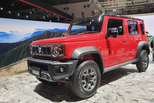 Suzuki , Suzuki Jimny, Suzuki Jimny Nomade, Petualang Klasik di Japan Mobility Show 2025