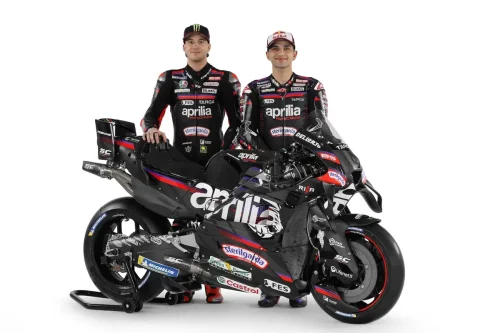 Aprilia Perkenalkan Livery MotoGP 2026: Logo Singa Kembali Muncul