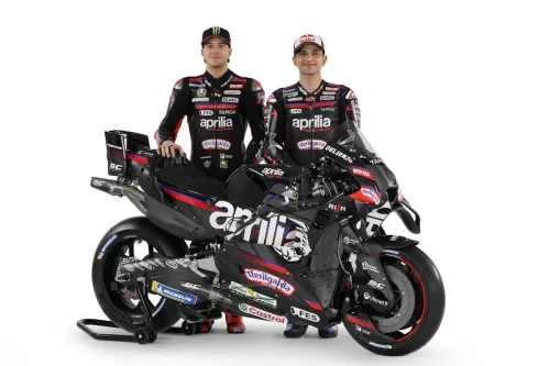 MotoGP, Aprilia Perkenalkan Livery MotoGP 2026: Logo Singa Kembali Muncul