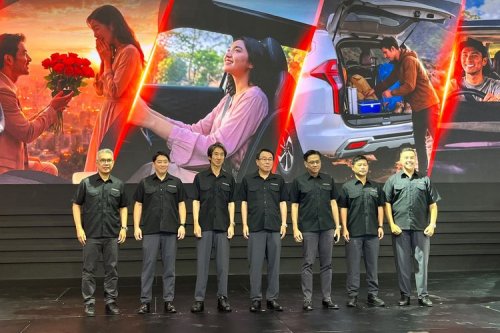 Mitsubishi XForce, Mitsubishi, New Xforce Hybrid Jadi Senjata Baru Mitsubishi di GIIAS 2026