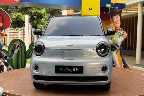 Wuling Aira EV Sudah Bisa Dipesan, Tanda Jadi Rp 10 Juta