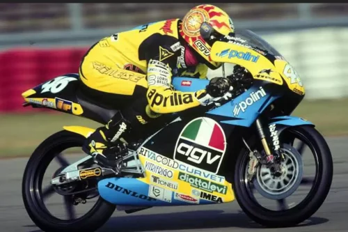 Motor Aprilia RS125R Milik Rossi Dilelang, Bekas Dipakai di Sentul