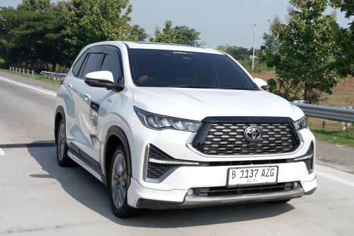 Hitung Biaya Mudik Jakarta ke Semarang Pakai Innova Zenix Hybrid