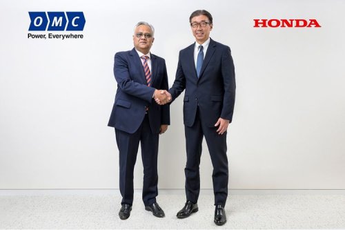Honda, Motor Listrik Honda, Honda Ubah Baterai Motor Listrik Jadi Sumber Energi Rumah Tangga