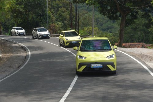 BYD, Mobil Listrik Terlaris di Indonesia 2025, BYD Kuasai Posisi Teratas