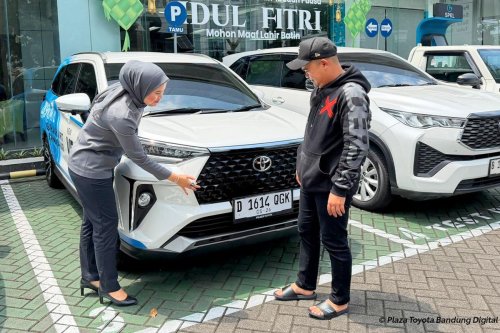 Test Drive, Test Drive Mobil Hybrid, Rasakan Efisiensi Tanpa Ubah Kebiasaan