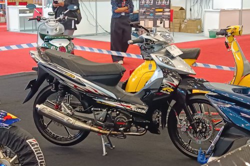 Suzuki , Modifikasi Suzuki Shogun RR 125, Simpel tapi Hedon