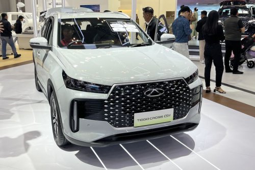 Chery Tiggo Cross CSH: SUV Modern yang Memikat