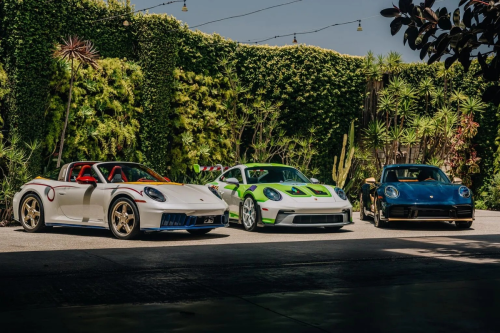 Porsche Rilis 911 Bertema Toy Story 5, Dijual Untuk Amal