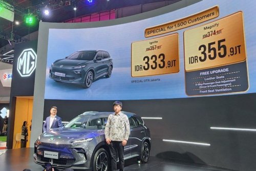 MG, MG Buka Harga S5 EV di IIMS 2026, Konsumen Awal Dapat Harga Spesial