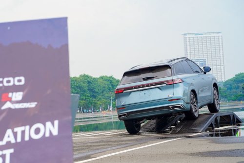 Jaecoo, Hasil Tes Lengkap Mobil PHEV Jaecoo J8 SHS Ardis Jarak Jauh