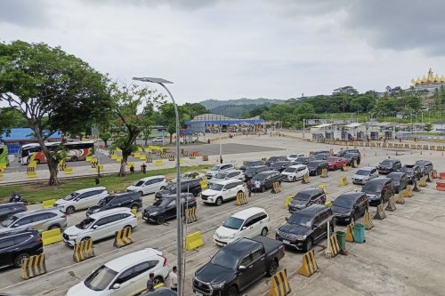 Ini Lokasi Buffer Zone Menuju Pelabuhan Bakauheni saat Arus Balik
