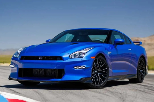 Nissan GT-R R35 Barang Bukti OTT Noel Ebenezer Pakai Pelat Nomor Palsu