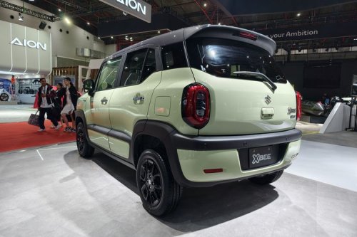 Suzuki , Suzuki XBee: Calon SUV Ringkas Baru untuk Indonesia?
