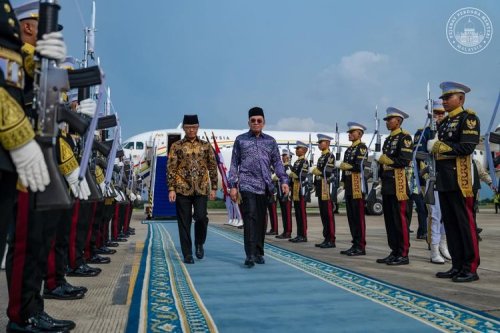 Kunjungan PM Malaysia, Veda Pelajari Sirkuit dari Game