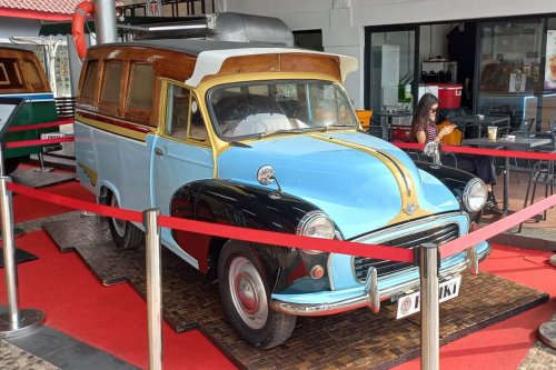 Deretan Mobil Klasik di IIMS 2026, Opelet Hingga Mustang