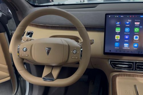 Jumpa Changan Deepal S09, SUV Hybrid Penantang Palisade