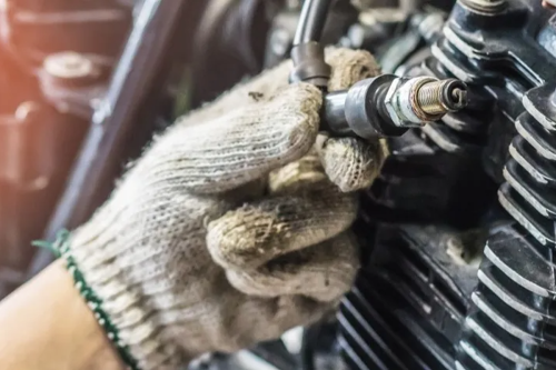 Cegah Kerak Karbon di Ruang Bakar, Busi Motor Wajib Diganti Tiap 7.000 Km