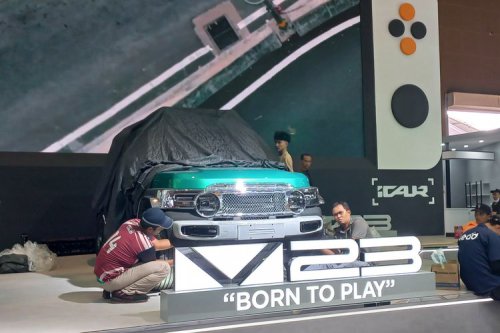 Chery Luncurkan iCar V23 di IIMS 2026: SUV Listrik Modern