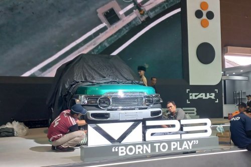Chery Luncurkan iCar V23 di IIMS 2026: SUV Listrik Modern