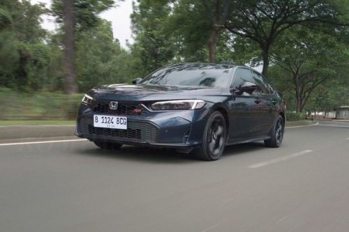 Hitung Pajak Tahunan Honda Civic RS e:HEV 2025