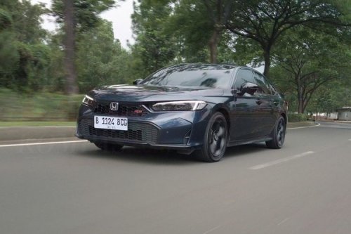Kencang dan Halus, Begini Rasa Berkendara Civic RS e:HEV