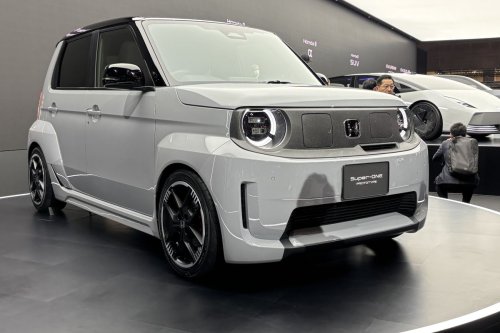 Honda, Super-ONE Prototype: Mobil Listrik Honda yang Menggugah Kenangan