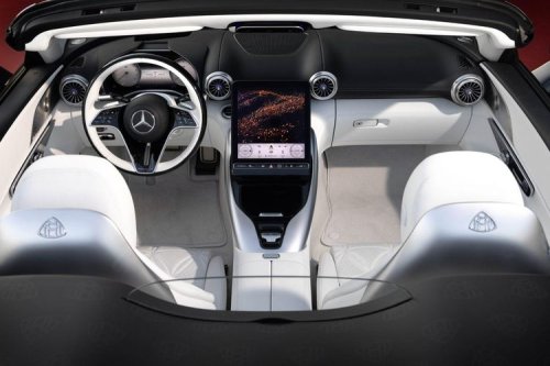 Mercedes, Maybach, Intip Spesifikasi Mercedes-Maybach SL 680 Terbaru Hotman Paris