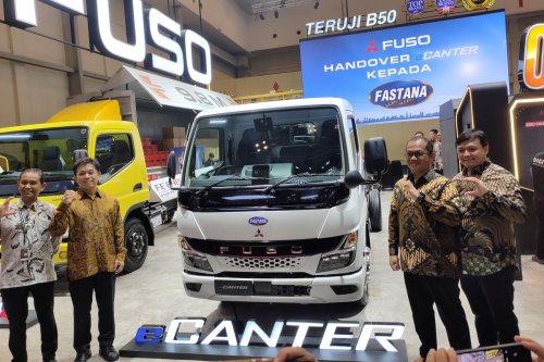 Peran Fuso eCanter dalam Logistik Berkelanjutan di Indonesia