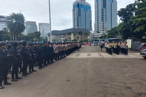 Ada Demo Buruh di Istana Negara, Simak Rute Alternatif