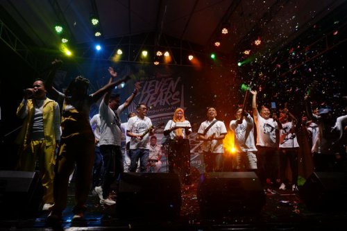 Rayakan 11 Tahun, WCI Bekasi dan Betawi Rangkul Puluhan Komunitas