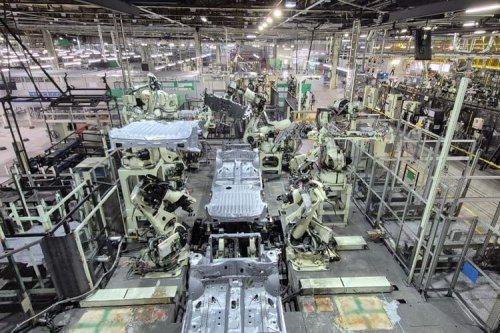 Daihatsu, Intip Proses Produksi Mobil Daihatsu di Kyoto