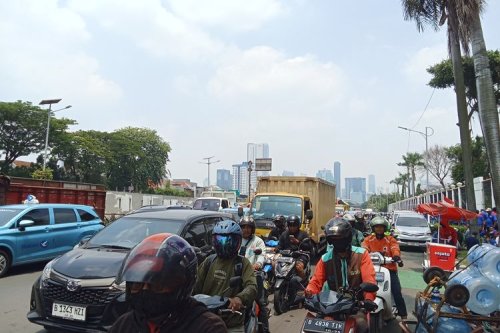 Waspada Macet, Demo Hari Tani Digelar di DPR dan Sekitar Monas