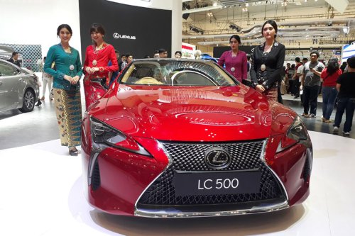 Kurang Laku, Produksi Lexus LC 500 Dihentikan