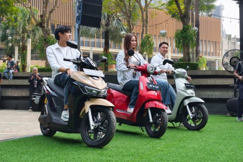 Motor Listrik VinFast Resmi Meluncur, Mulai Rp 17,5 Juta